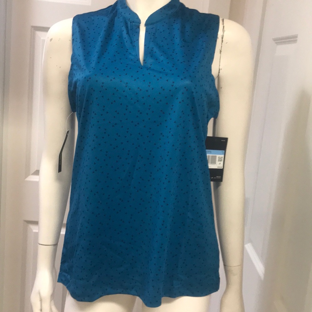 Nike Golf/Tennis/Pickleball Sleeveless Polo, NWT! - Picture 1 of 9